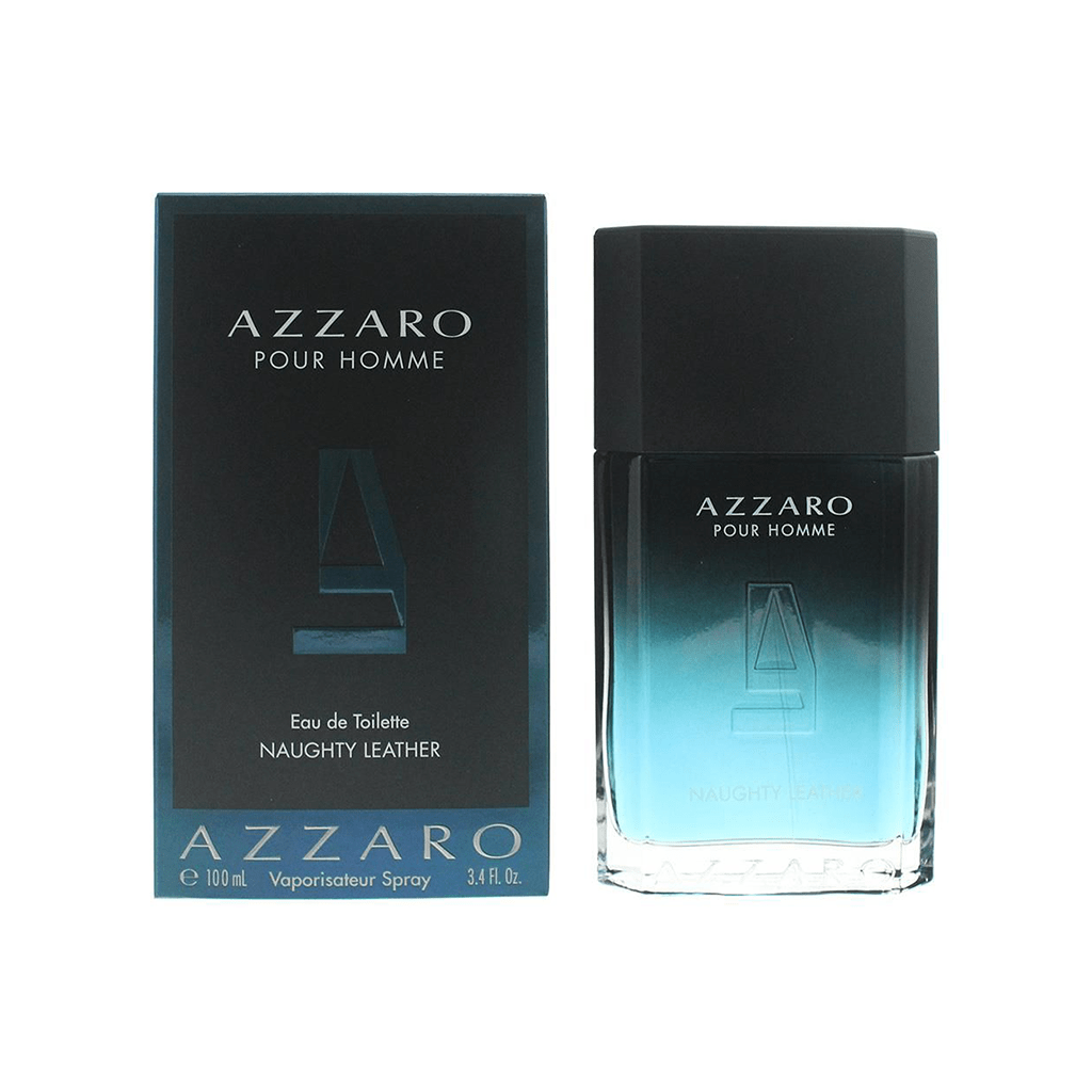 Azzaro Men's Aftershave Azzaro Pour Homme Naughty Leather Eau de Toilette Men's Aftershave Spray (100ml)