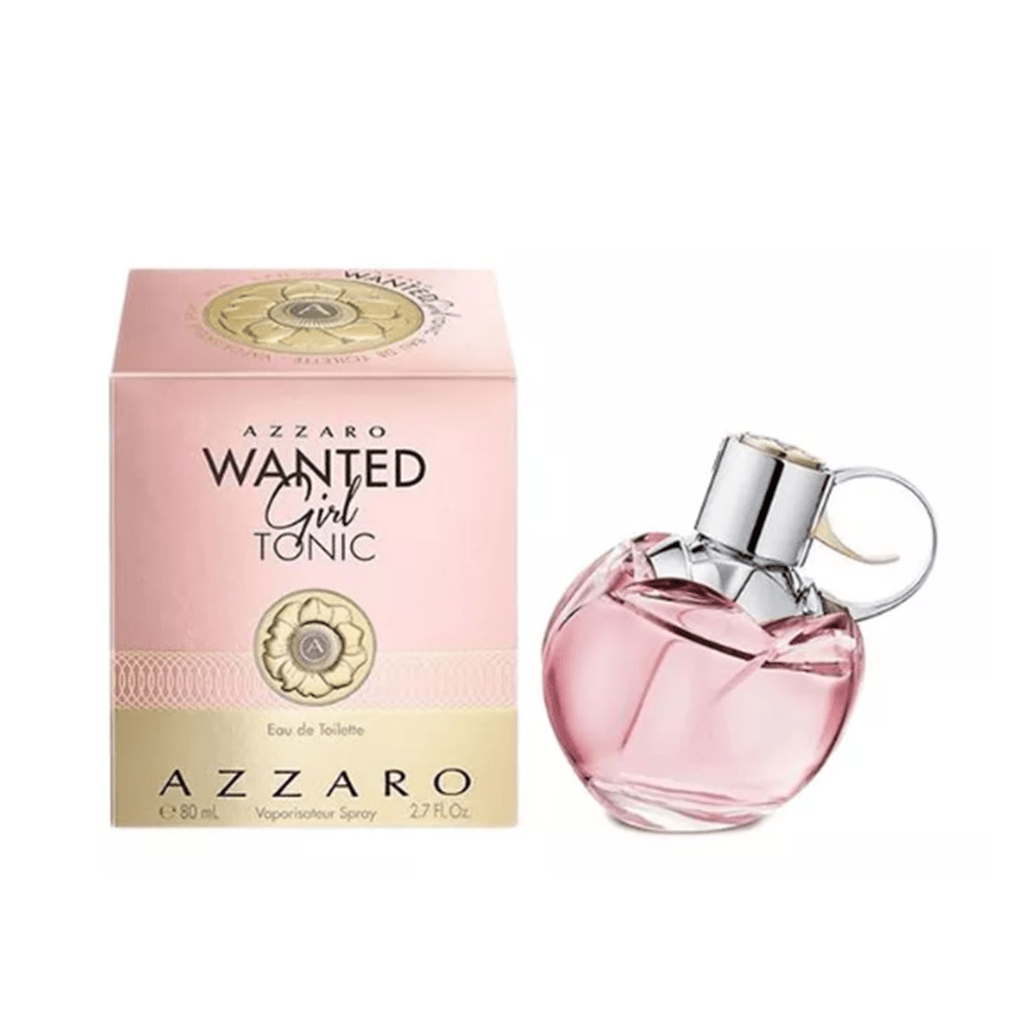 Azzaro Women's Perfume Azzaro Wanted Girl Tonic Eau de Toilette Women's Perfume Spray (30ml, 80ml)