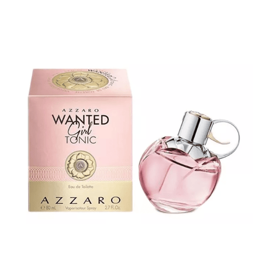 Azzaro Women's Perfume Azzaro Wanted Girl Tonic Eau de Toilette Women's Perfume Spray (30ml, 80ml)