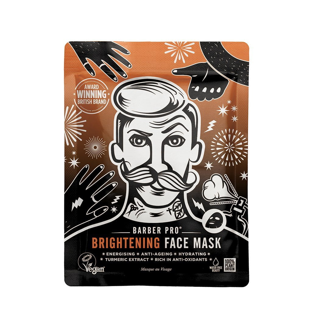Barber Pro Skin Care Barber Pro Brightening Face Mask (40g)