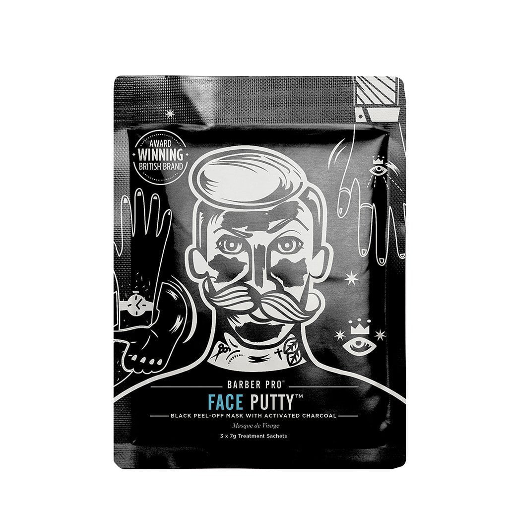 Barber Pro Skin Care Barber Pro Face Putty Pouch (3 x 7ml)