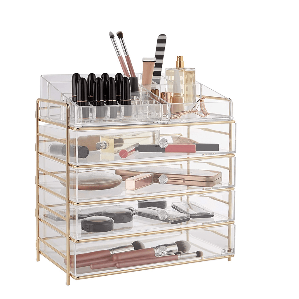 Beautify Beauty Accessories Beautify 5 Tier Cosmetic Organiser