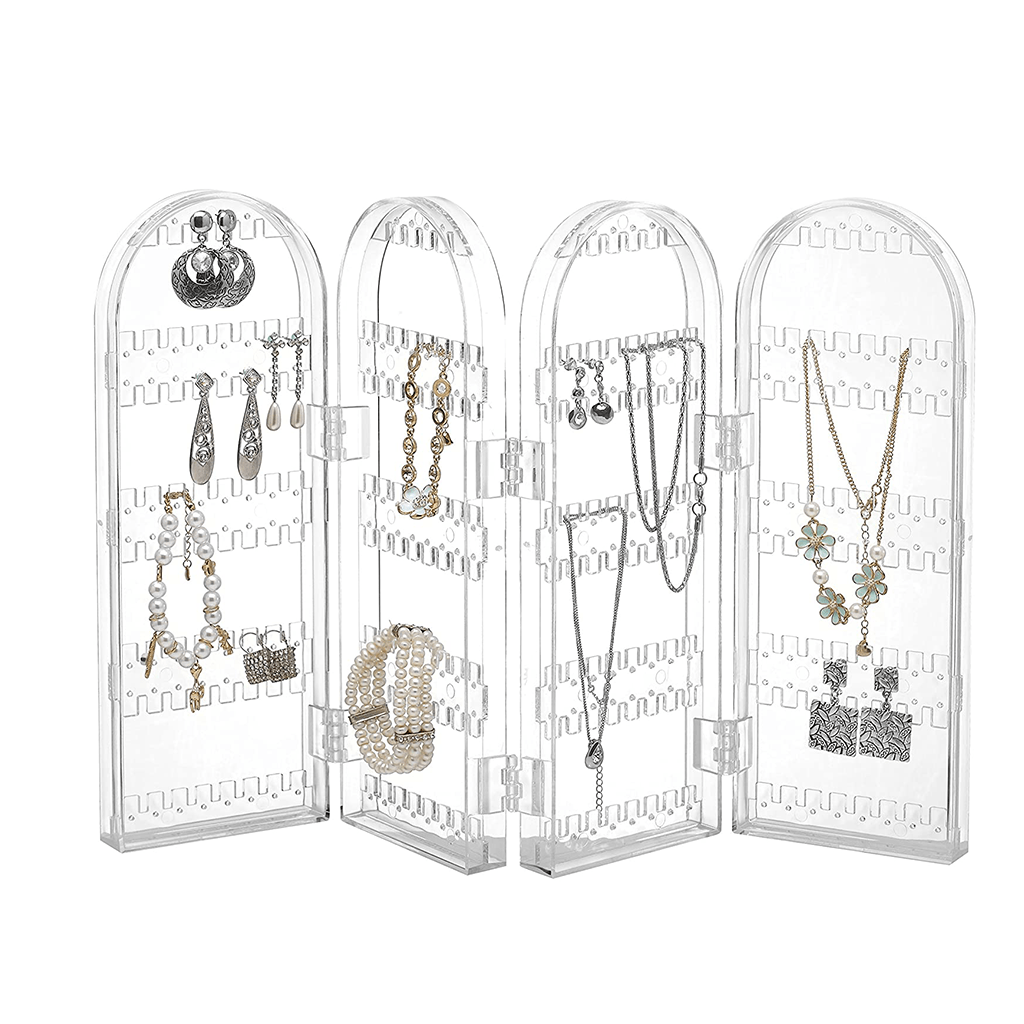 Beautify Beauty Accessories Beautify Foldable Jewellery Hanger