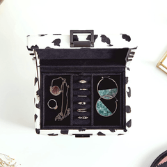 Beautify Beauty Accessories Beautify Jewellery Box Dalmation