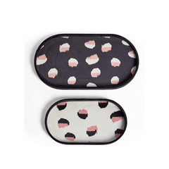 Beautify Beauty Accessories Beautify Jewellery Tray Set Of Two Sakura