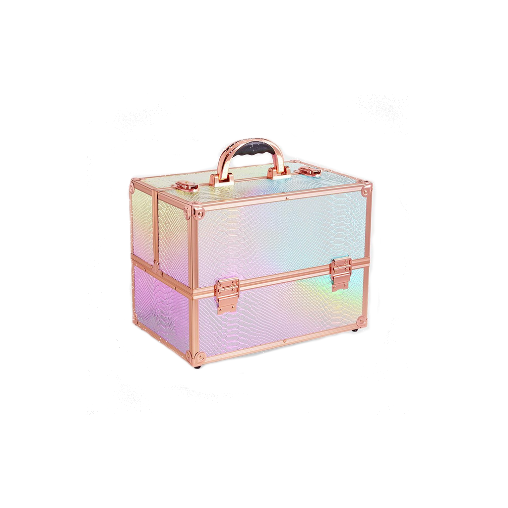 Holographic online vanity case