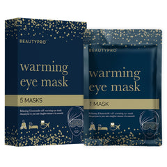 BeautyPro Face Mask BeautyPro Warming Eye Masks - Pack of 5