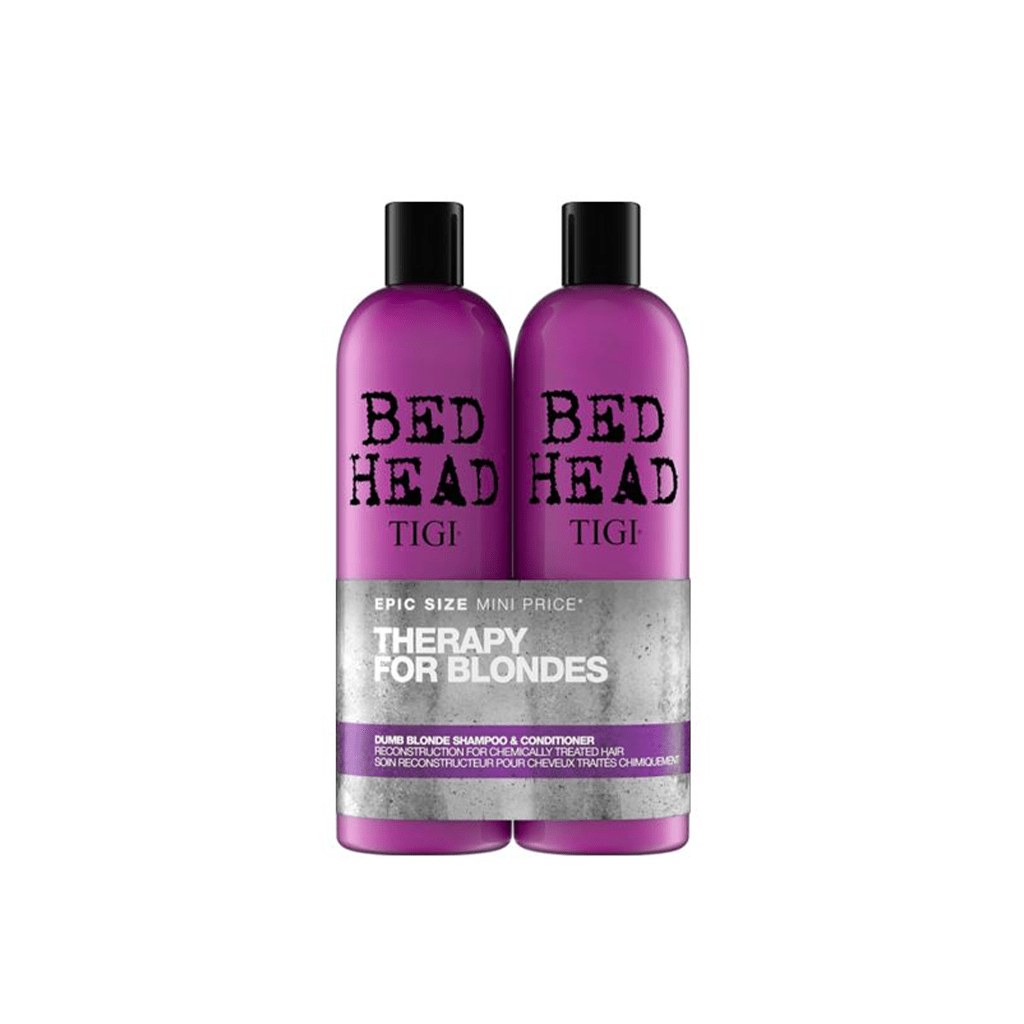 Bed Head Hair Care Tigi Bed Head Therapy For Blondes Shampoo & Conditioner (2 x 750ml)