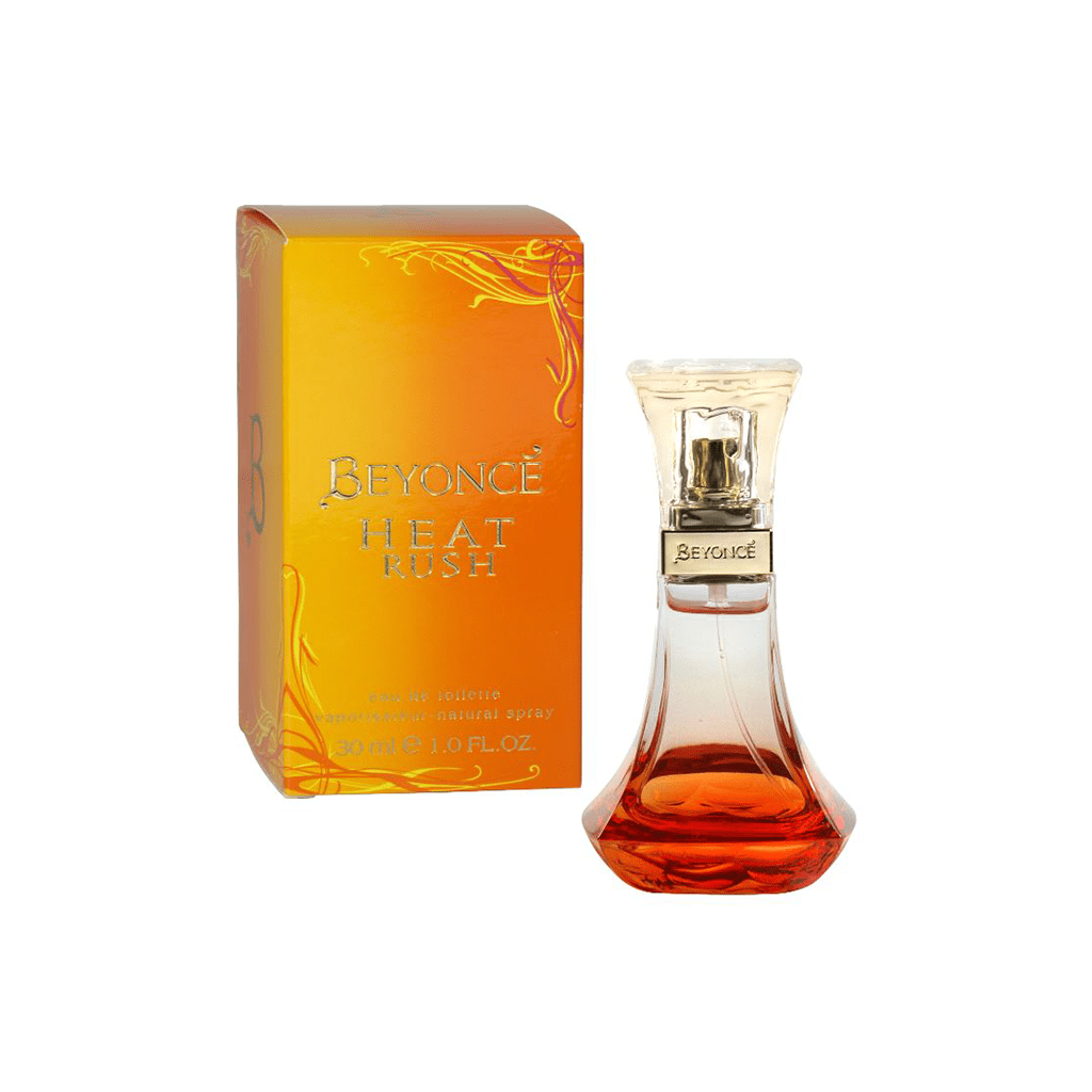 Beyonce Heat Rush Women s Perfume 30ml 100ml Perfume Direct