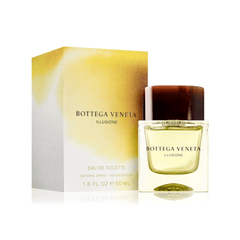 Bottega Veneta Men's Aftershave 50ml Bottega Veneta Illusione Eau de Toilette Mens Aftershave Spray (50ml)