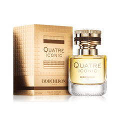 Boucheron Women's Perfume 30ml Boucheron Quatre Iconic Eau de Parfum Women's Perfume Spray (30ml, 50ml, 100ml)