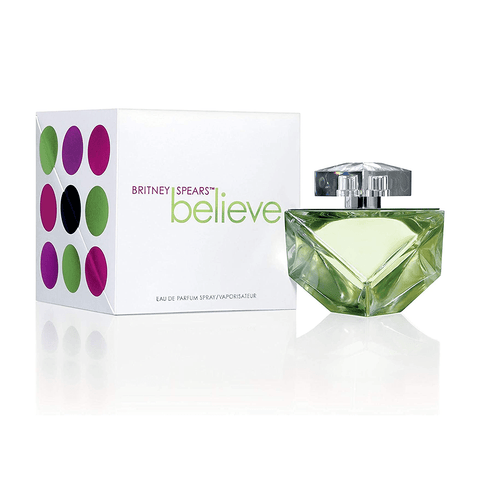 Britney Spears Women's Perfume Britney Curious Believe Eau de Parfum Women's Perfume Spray (100ml)
