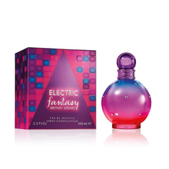 Britney Spears Women's Perfume Britney Spears Electric Fantasy Eau de Toilette Women's Perfume Spray (100ml)