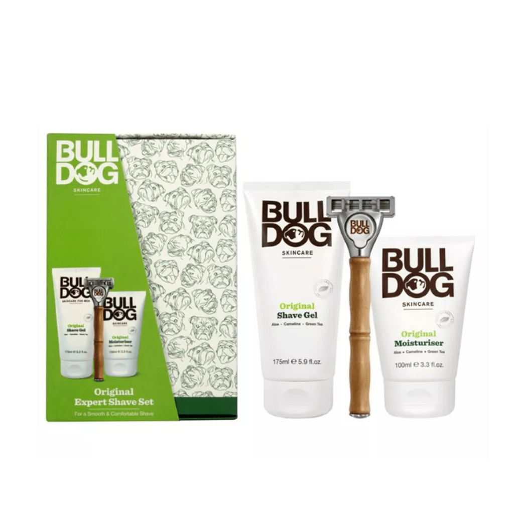Bulldog Expert Shave Trio Original 3 Piece Gift Set Perfume Direct