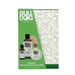 Bulldog Shaving & Grooming Bulldog Ultimate Beard Care Kit Gift Set with 200ml Beard Shampoo, 30ml Oil,  75ml Balm and Comb