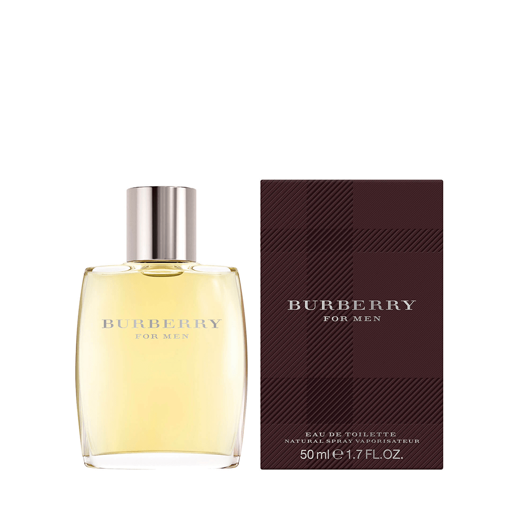 Burberry Men's Aftershave 50ml Burberry for Men Eau de Toilette Men's Aftershave Spray (30ml, 50ml, 100ml)