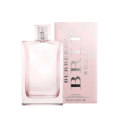 Burberry Women's Perfume 100ml Burberry Brit Sheer Eau de Toilette Women's Perfume Spray (100ml)