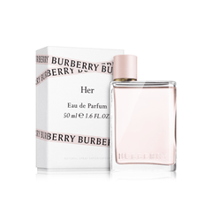 Burberry Women's Perfume 50ml Burberry Her Eau de Parfum Women's Perfume Spray (50ml, 100ml)
