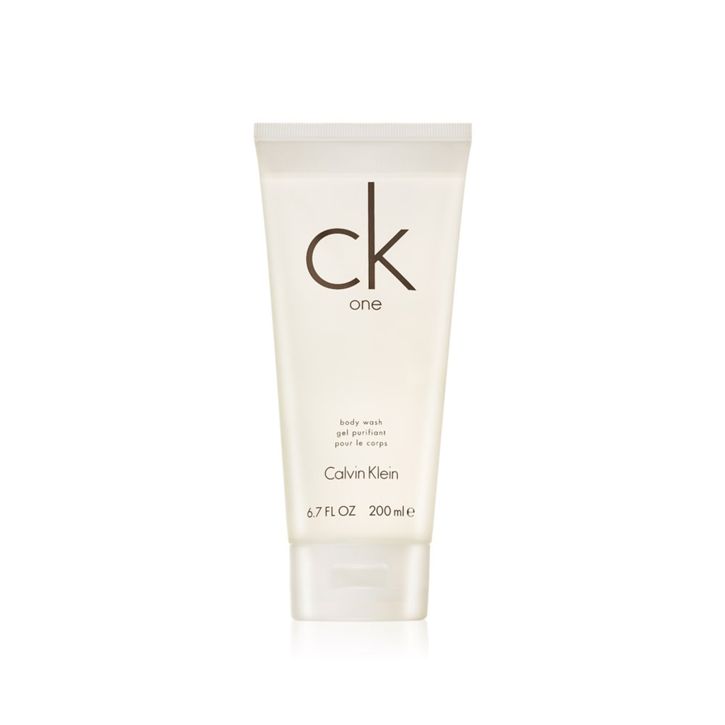 Ck One Eau De Toilette Spray 6.7 oz & Skin Moisturizer 6.7 oz