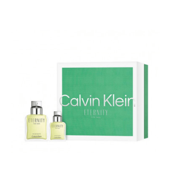 Calvin Klein Eternity EDT Men s Aftershave Gift Set 100ml Perfume Direct