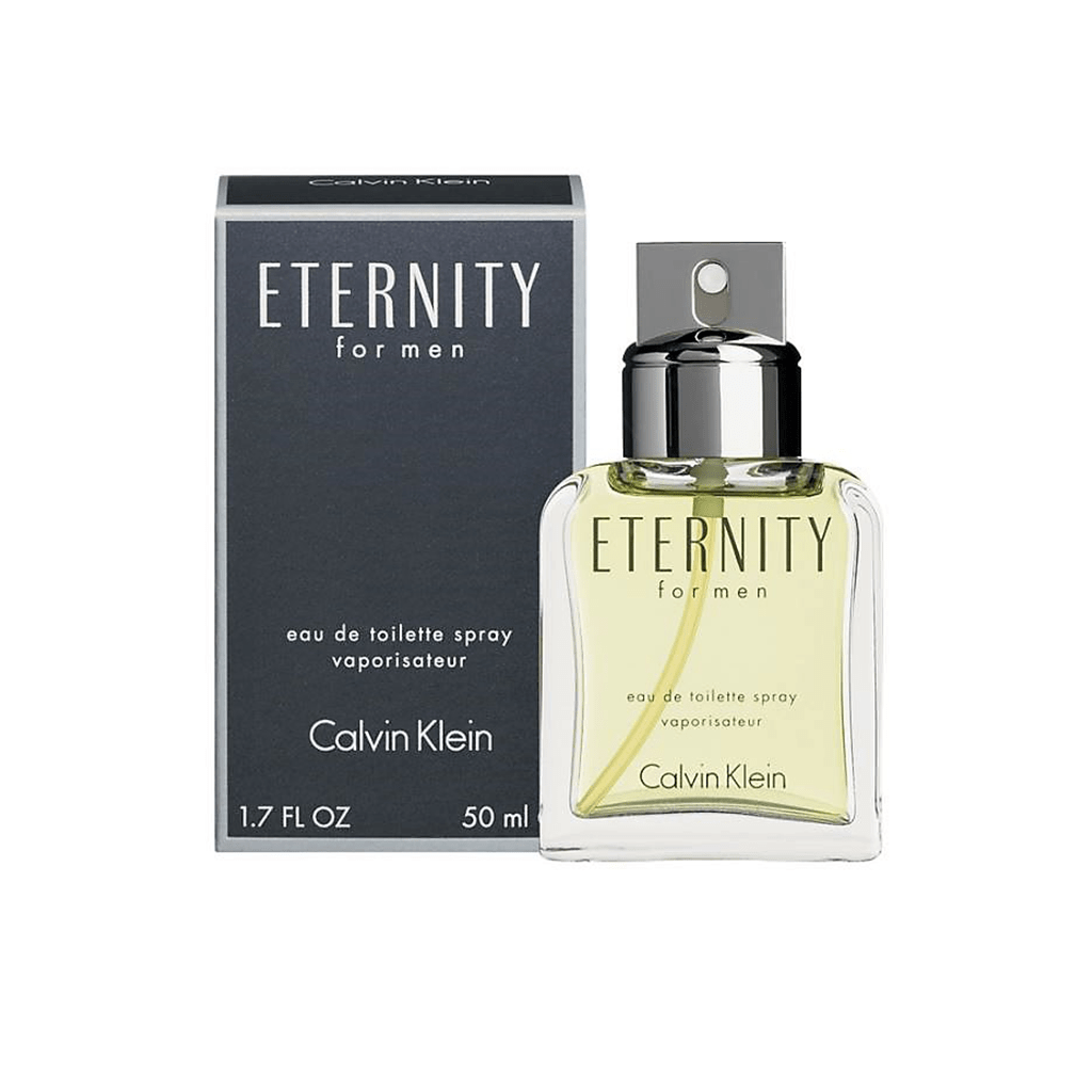 Calvin Klein Eternity Eau de Toilette Men's Aftershave 30ml, 50ml ...