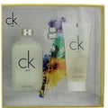 Calvin Klein Unisex Perfume Calvin Klein CK One Eau de Toilette Unisex Perfume Gift Set Spray (100ml) with Body Wash