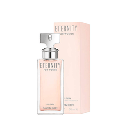 Calvin Klein Women's Perfume 50ml Calvin Klein Eternity Eau Fresh Eau de Parfum Women's Perfume Spray (50ml, 100ml)