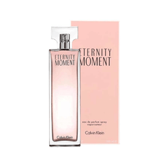 Calvin Klein Women's Perfume Calvin Klein Eternity Moment Eau de Parfum Women's Perfume Spray (30ml, 50ml, 100ml)