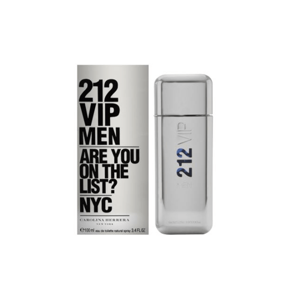 Carolina Herrera 212 VIP Men s Aftershave 50ml 100ml Perfume Direct
