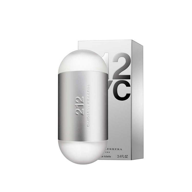 Carolina Herrera Women's Perfume 100ml Carolina Herrera 212 NYC For Her Eau de Toilette Women's Perfume Spray (30ml, 60ml, 100ml)