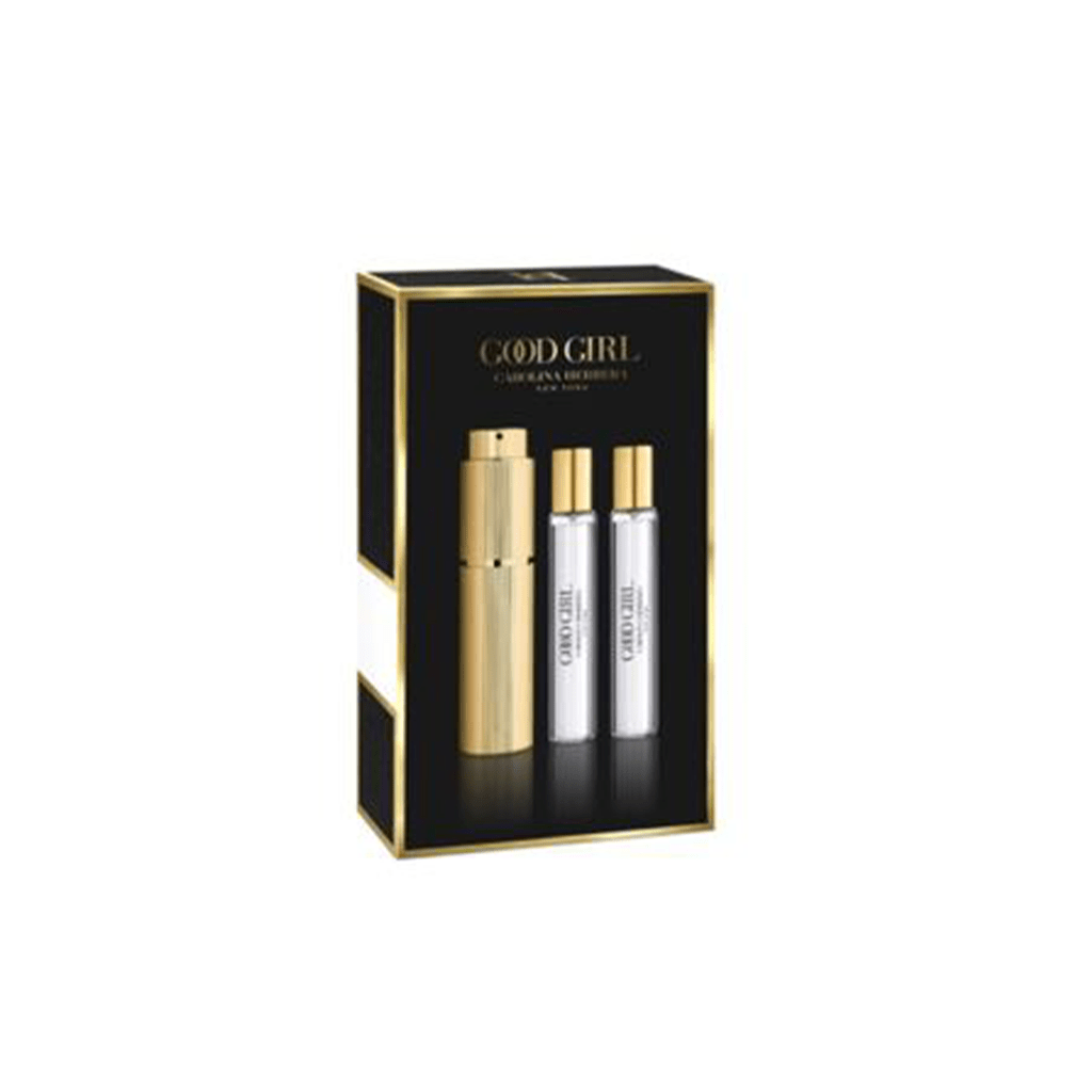 Carolina Herrera Women's Perfume Carolina Herrera Good Girl Eau de Parfum Women's Refillable Travel Gift Set Spray (3x20ml)