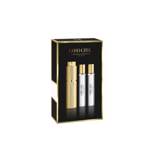 Carolina Herrera Women's Perfume Carolina Herrera Good Girl Eau de Parfum Women's Refillable Travel Gift Set Spray (3x20ml)
