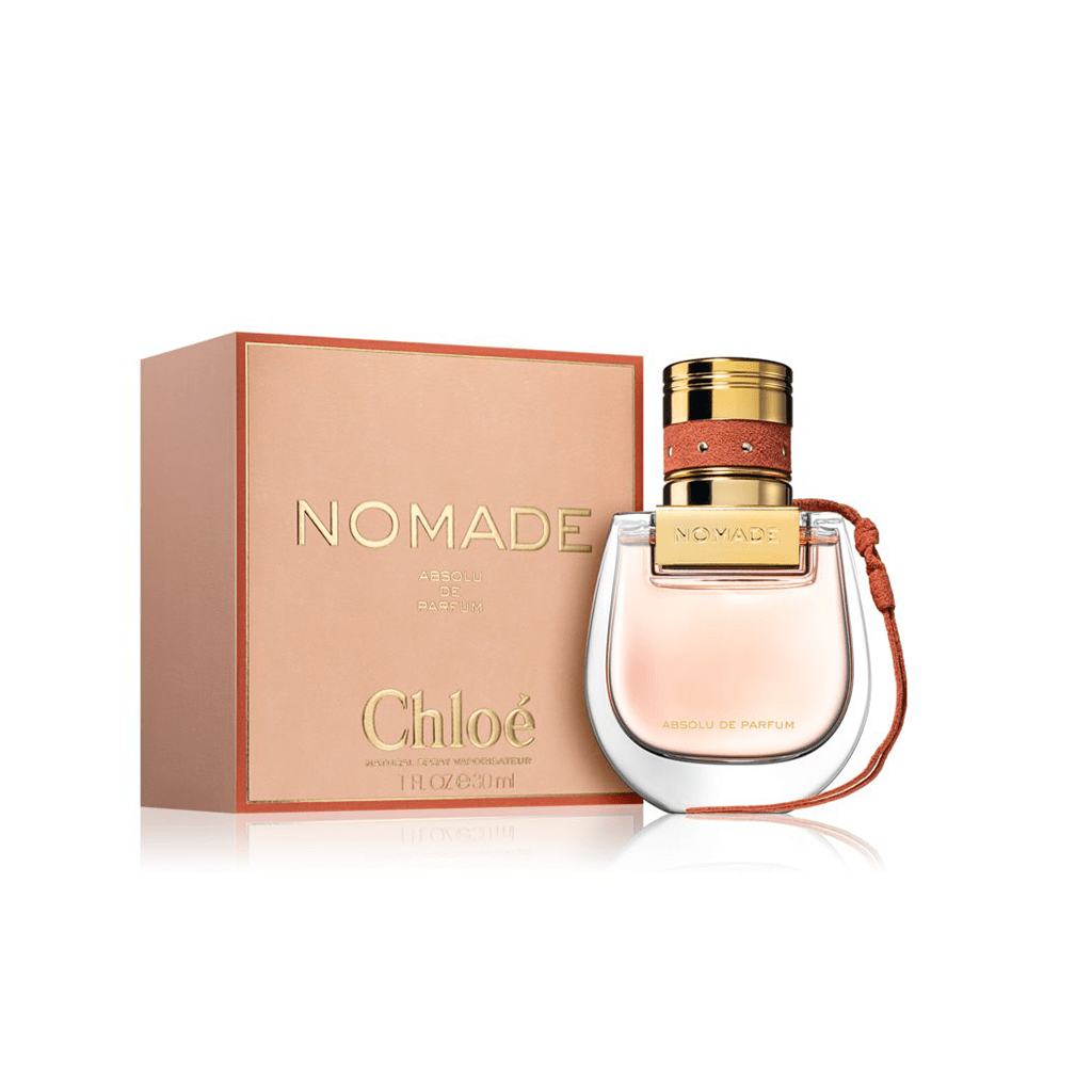 Chloe Women's Perfume 30ml Chloe Nomade Absolu Eau de Parfum Women's Perfume Spray (30ml, 50ml, 75ml)