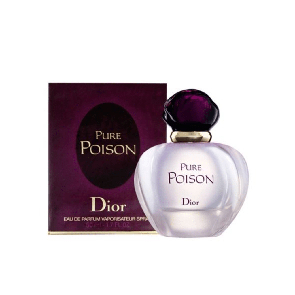 Christian Dior Women's Perfume Dior Pure Poison Eau de Parfum Women's Perfume Spray (50ml, 100ml)
