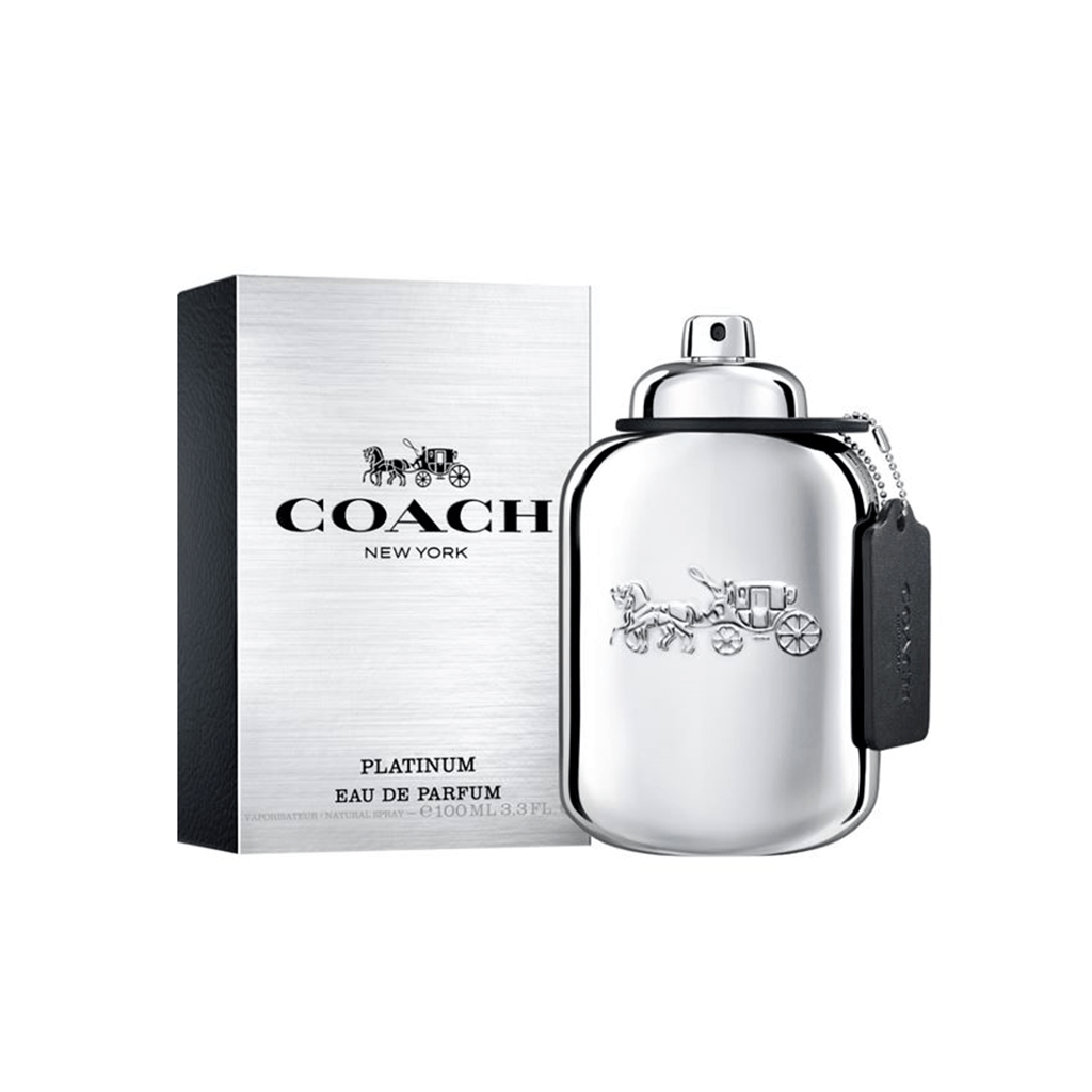 Coach Men's Aftershave Coach Platinum Eau de Parfum Men's Aftershave Spray (100ml)