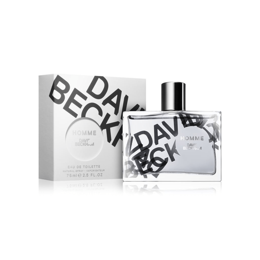 David beckham online after shave
