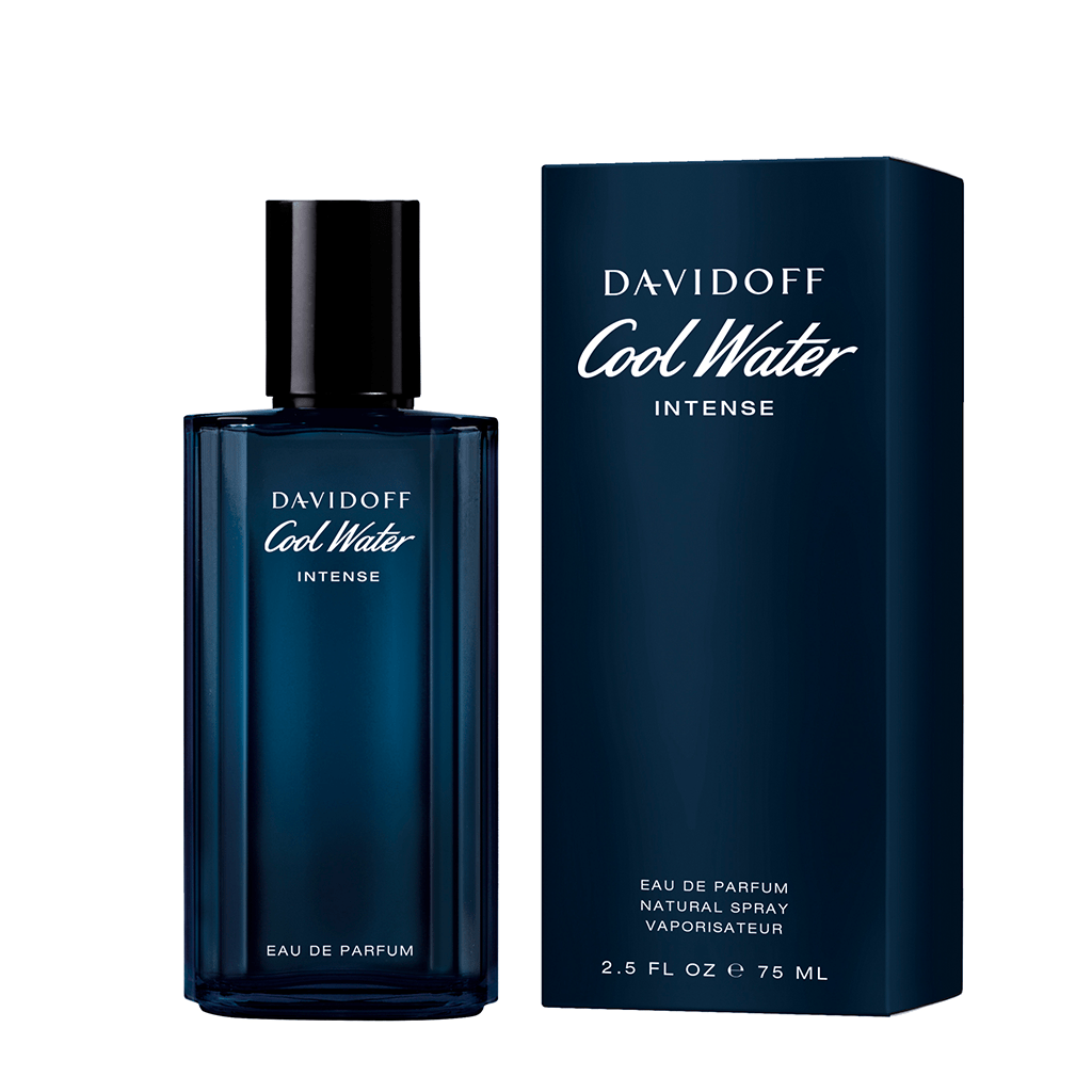 Davidoff Men's Aftershave Davidoff Cool Water Intense Eau de Parfum Men's Aftershave Spray (75ml)