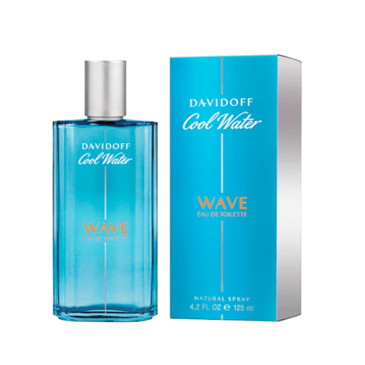 Davidoff Men's Aftershave Davidoff Cool Water Wave Eau de Toilette Men's Aftershave Spray (125ml)