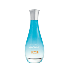 Davidoff Women's Perfume 100ml Davidoff Cool Water Wave Woman Eau de Toilette Women's Gift Set Spray (50ml, 100ml)