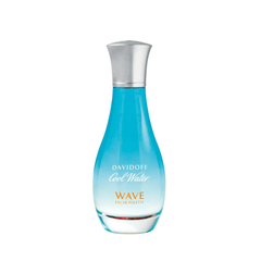 Davidoff Women's Perfume Davidoff Cool Water Wave Woman Eau de Toilette Women's Gift Set Spray (50ml, 100ml)