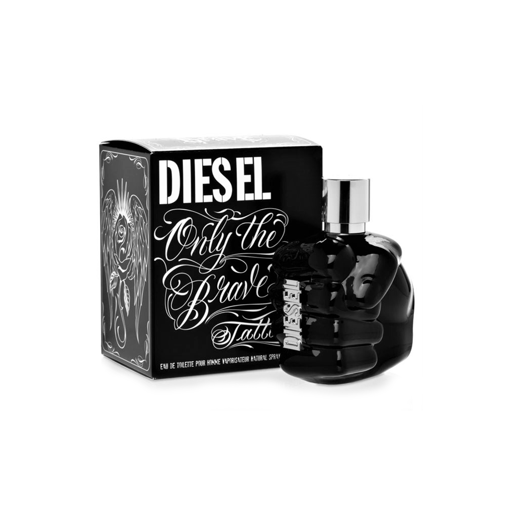 Diesel Only The Brave Tattoo Eau de Toilette Men s Aftershave 50ml