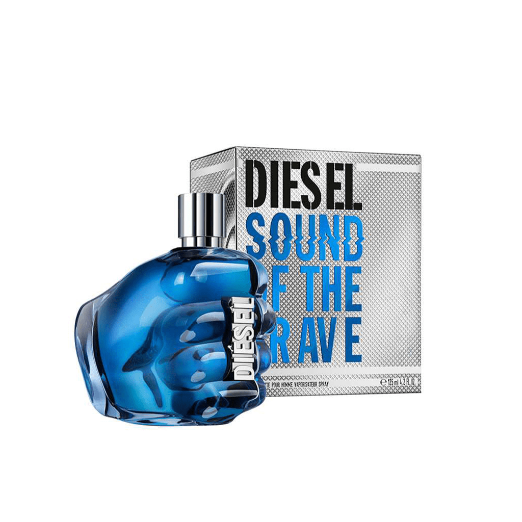 Diesel Men's Aftershave 125ml Diesel Sound Of The Brave Eau de Toilette Men's Aftershave Spray (50ml, 125ml)