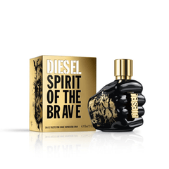 Diesel Men's Aftershave 35ml Diesel Spirit of the Brave Eau de Toilette Men's Aftershave Spray (35ml, 75ml, 125ml, 200ml)