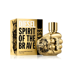 Diesel Men's Aftershave 35ml Diesel Spirit of the Brave Intense Eau de Parfum Men's Aftershave Spray (35ml, 50ml, 75ml)