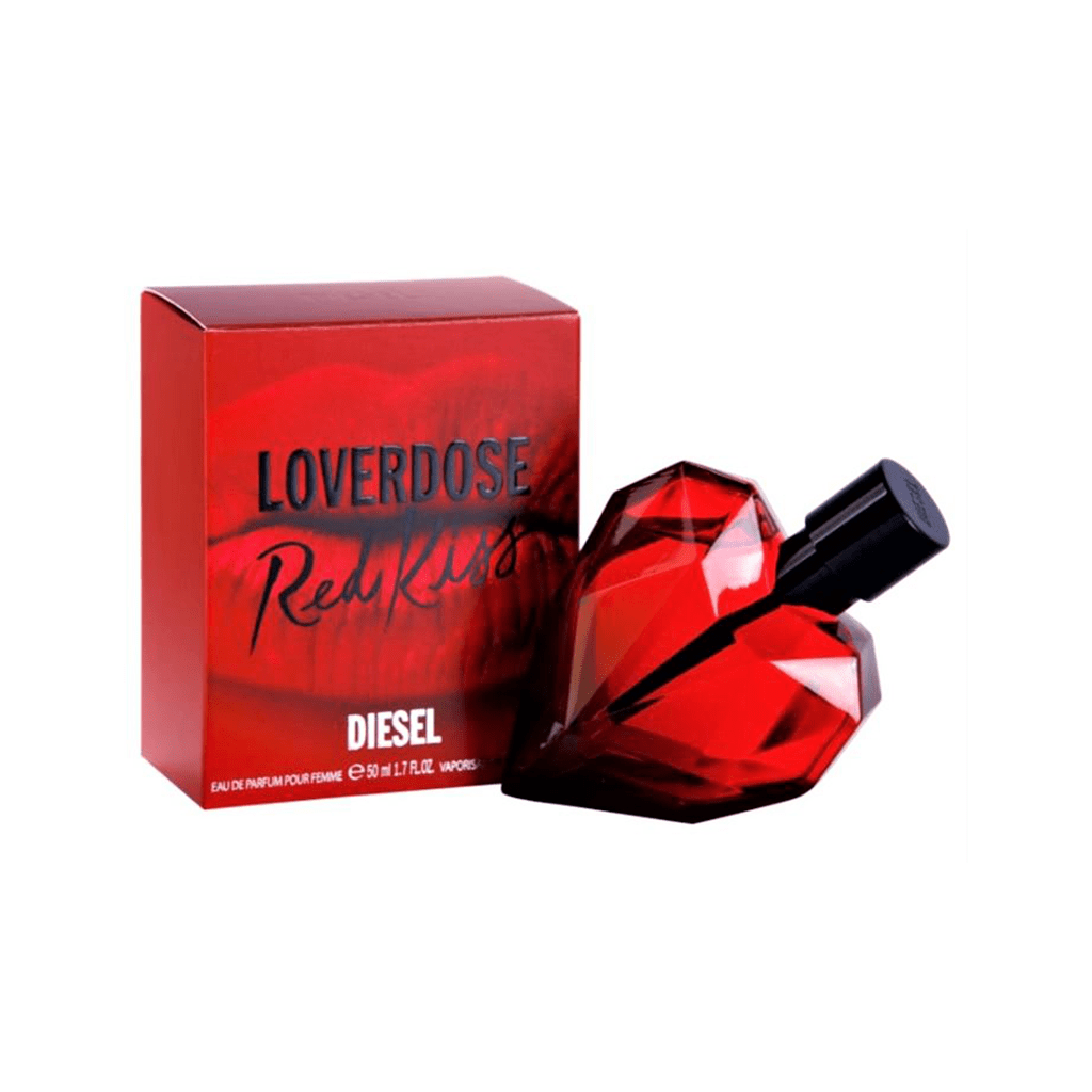 Diesel Women's Perfume Diesel Loverdose Red Kiss Eau de Parfum Women's Perfume Spray (50ml, 75ml)