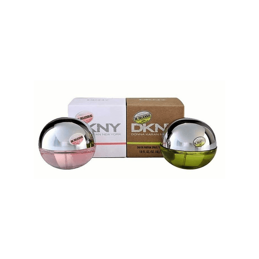 DKNY Women's Perfume DKNY Be Delicious + Fresh Blossom Eau de Parfum Women's Perfume Spray 30ml Twin Pack