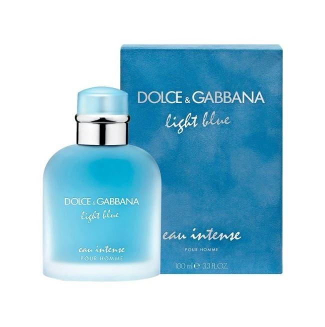 D&g light blue mens aftershave Outlet