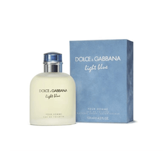 Dolce & Gabbana Men's Aftershave Dolce & Gabbana Light Blue Pour Homme Men's Aftershave Spray (75ml, 125ml)