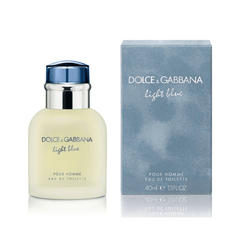 Dolce & Gabbana Men's Aftershave 40ml Dolce & Gabbana Light Blue Pour Homme Men's Aftershave Spray (75ml, 125ml)