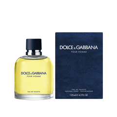 Dolce & Gabbana Men's Aftershave 125ml Dolce & Gabbana Pour Homme Eau de Toilette Men's Aftershave Spray (125ml)